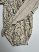 Dress with bodysuit - 80 - muesli