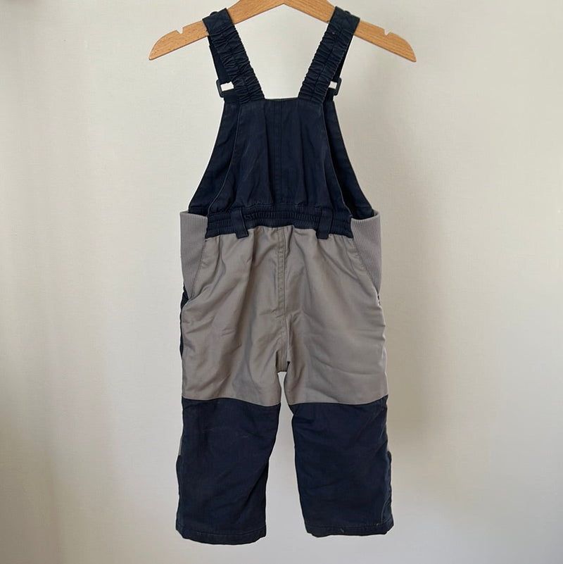 Jacko-O Outdoor Dungarees Lined - Size 80