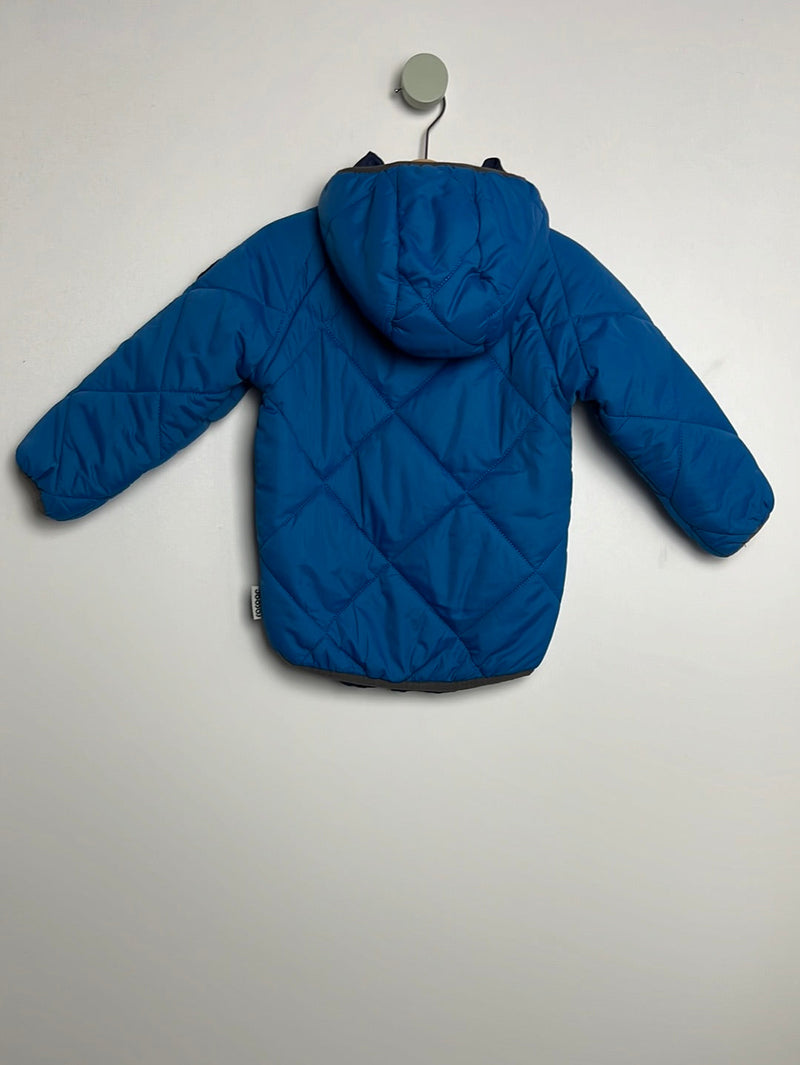 Puffer jacket - 92 - racoon