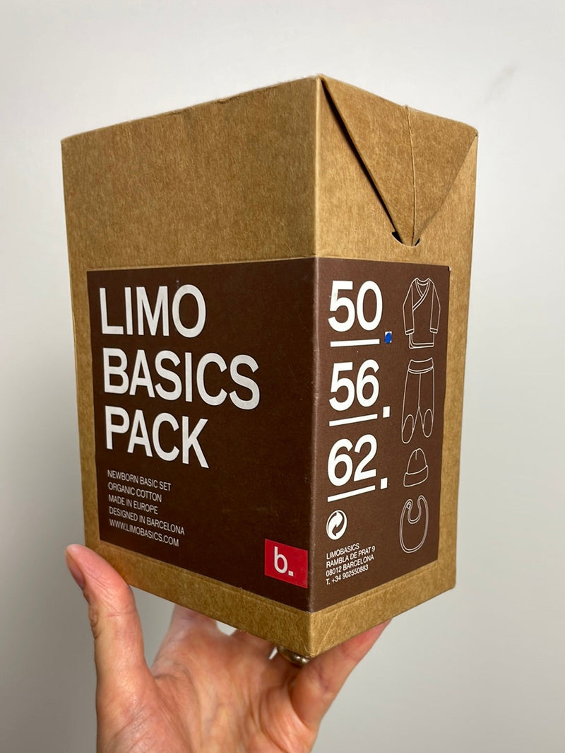 basics pack braun • 50 • limo