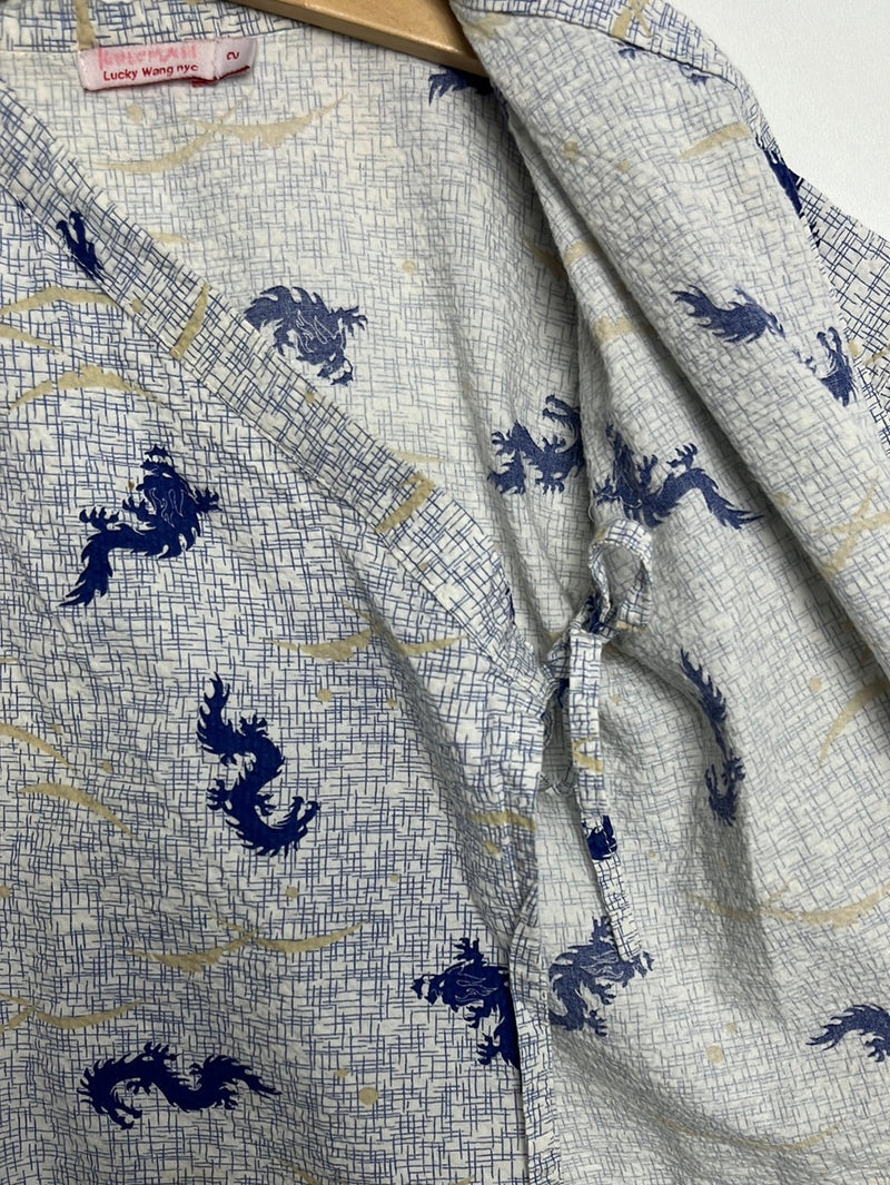Kimonoshirt Drachen - 92 - lucky wang nyc