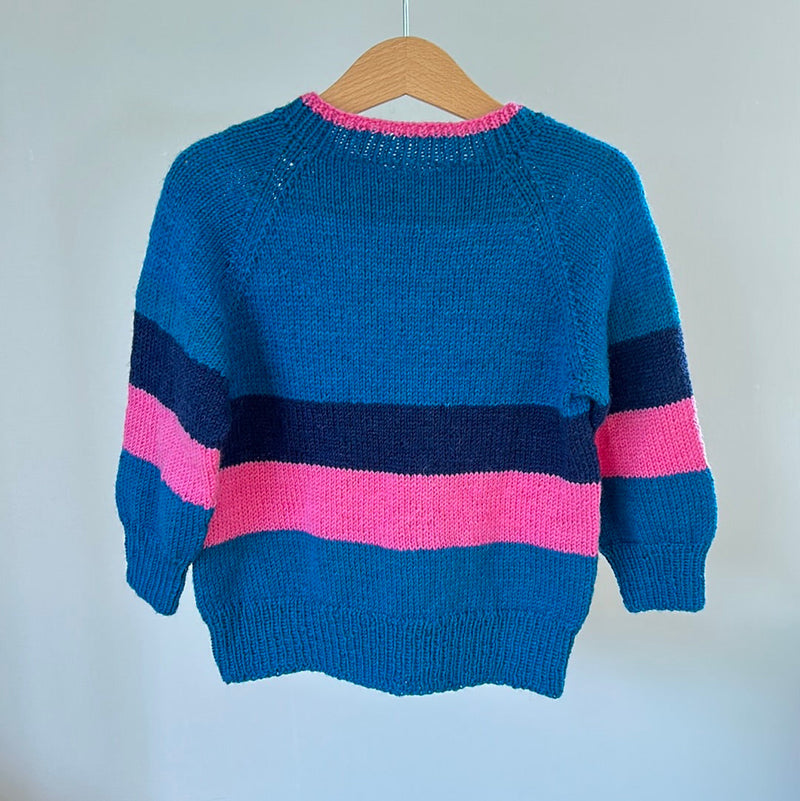 Alana knitted sweater - size 92