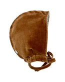 out of your blue Samt-Kappe 6-12 M