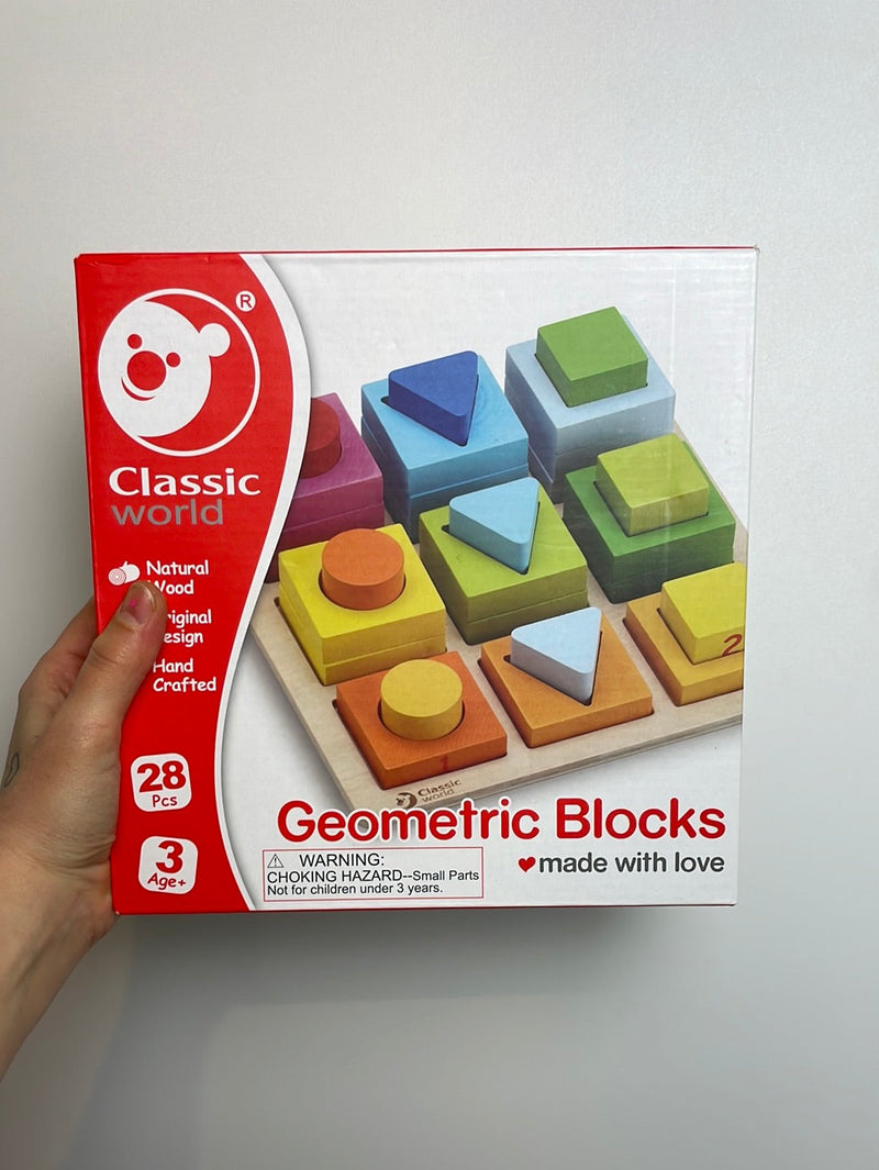 Geometric Blocks -  -