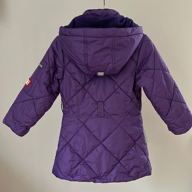 Ticket to heaven quilted coat - size. 98