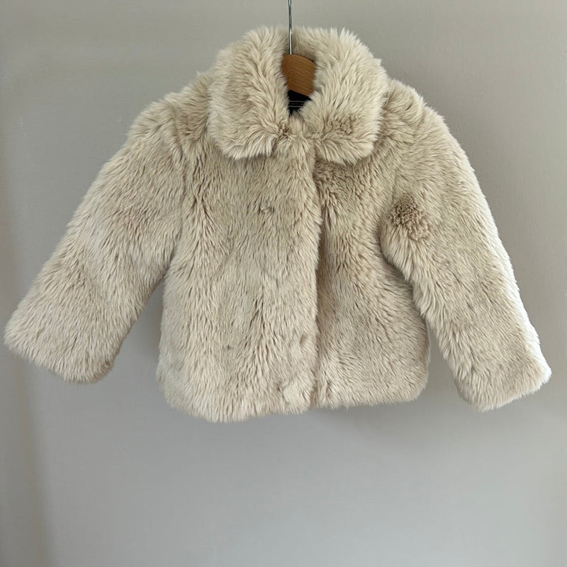 Tommy Hilfiger fur jacket - size. 92