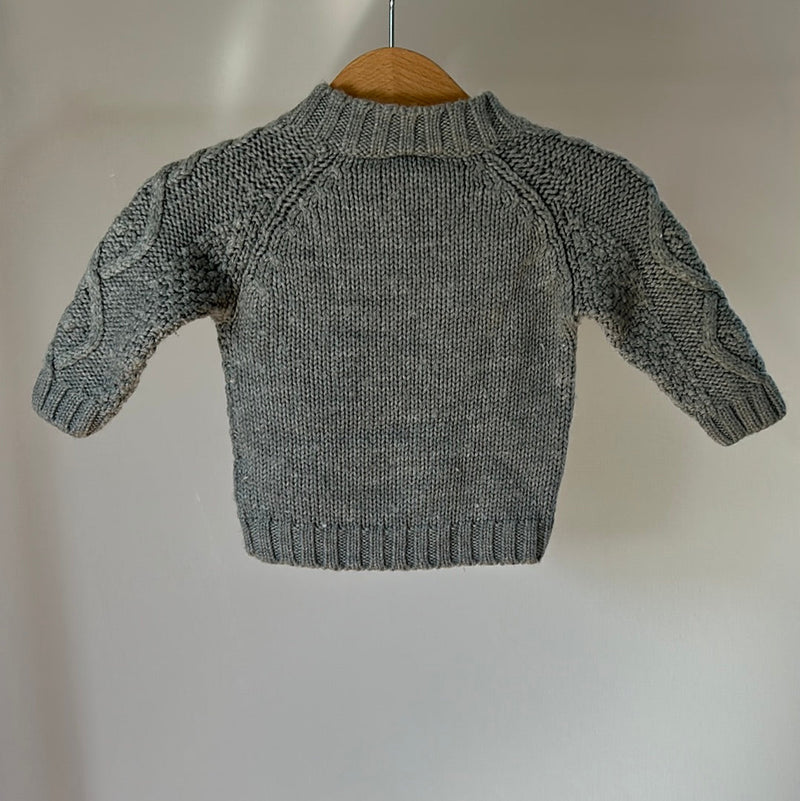 Petit Bateau Knitted Jumper - Size 68