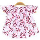 kronjuwel short-sleeved blouse 80/86 pink floral upcycling