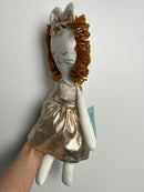 lion doll - gingersnaps