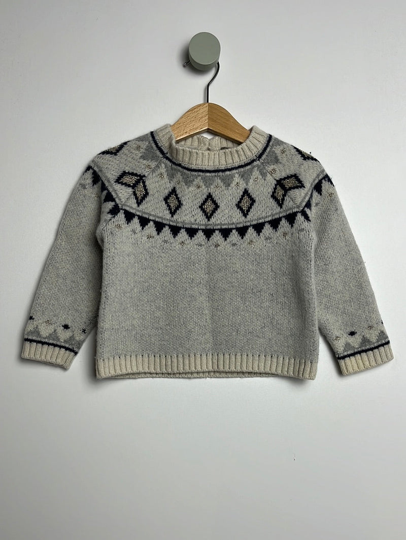 Knitted sweater - 86 - émile et ida