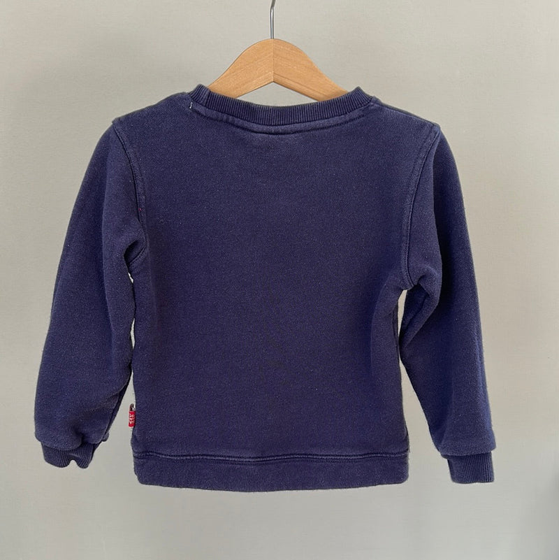 Salt and Pepper Sweatshirt - Size 92/98