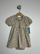 Dress with bodysuit - 80 - muesli