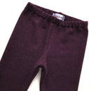 kronjuwel Leggings Schmale Hose Größe 92 bordeauxrot 100% Merinowolle Upcycling