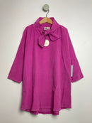 Cordkleid Oversized - 128 - long live the queen