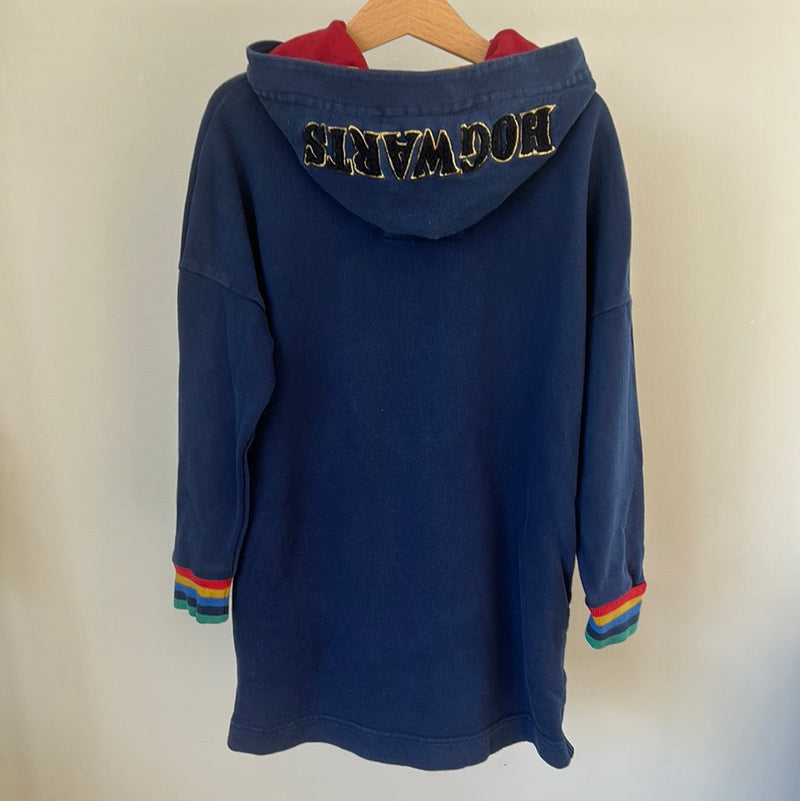 Mini Boden Sweatshirt-Kleid - Gr. 122