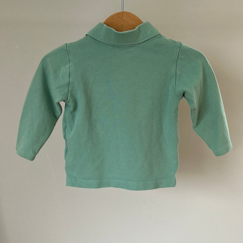 Benetton Longsleeve Poloshirt - Gr. 74