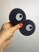Patch • Set Augen grau