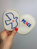 Patch • Cream Peace Dove and Peace