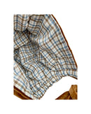 out of your blue Samt-Kappe 6-12 M