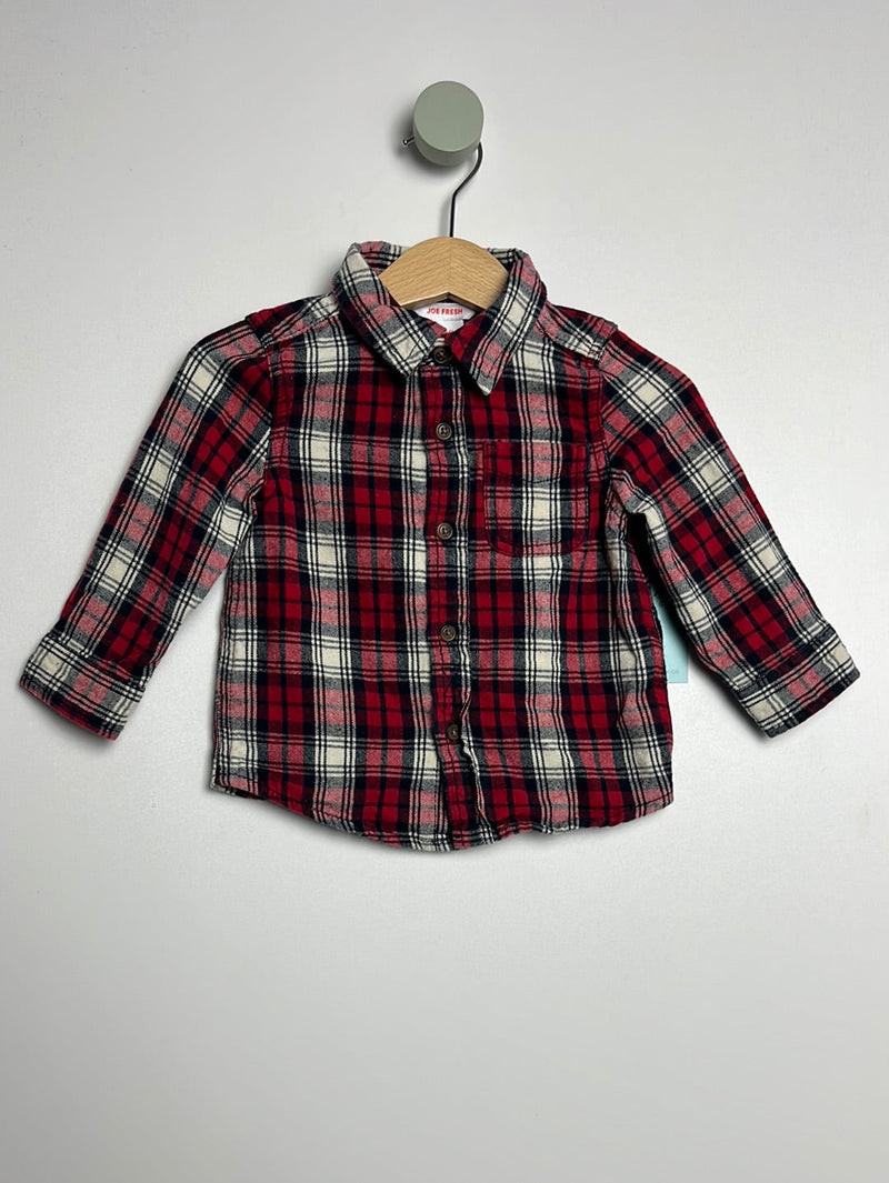 Flannel shirt - 74 - joe fresh