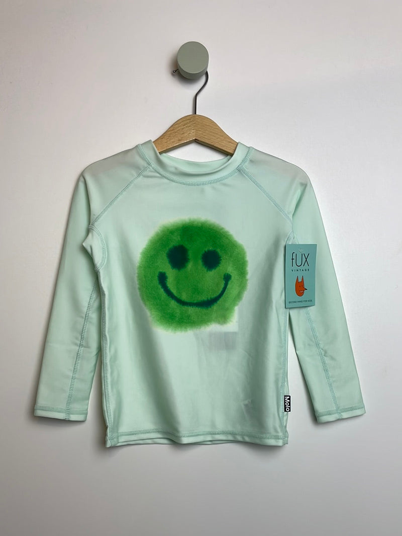 UV-Shirt Smiley - 98 - molo
