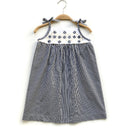 kronjuwel strap dress with embroidery 98/104