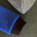 kronjuwel Kapuzenpullover aus 100% Kaschmir in Größe 98 olivegrün blau grau braun Upcycling