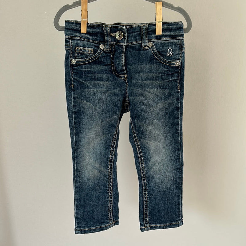 Benetton Jeans Skinny - Gr. 86