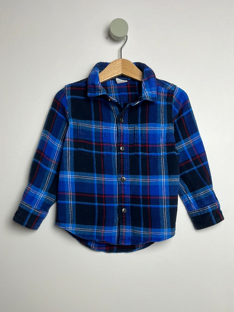 Flannel shirt - 92 - gap