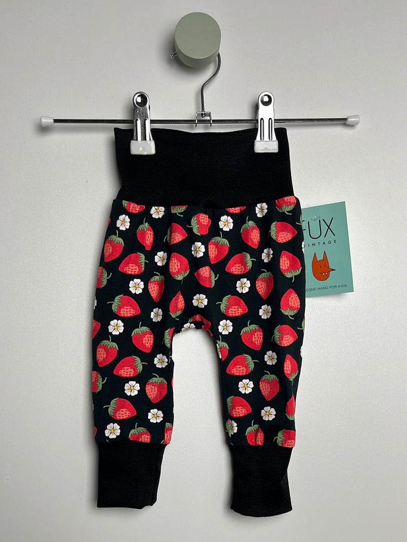 Jerseyhose Erdbeeren - 62 - handmade