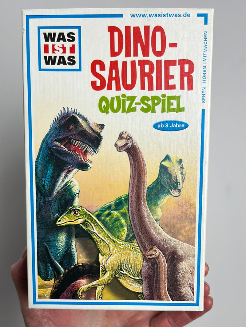 Dinosaurier Quiz-Spiel - kosmos