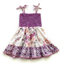 kronjuwel Sommerkleid rosa geblümt 92/98 Upcycling