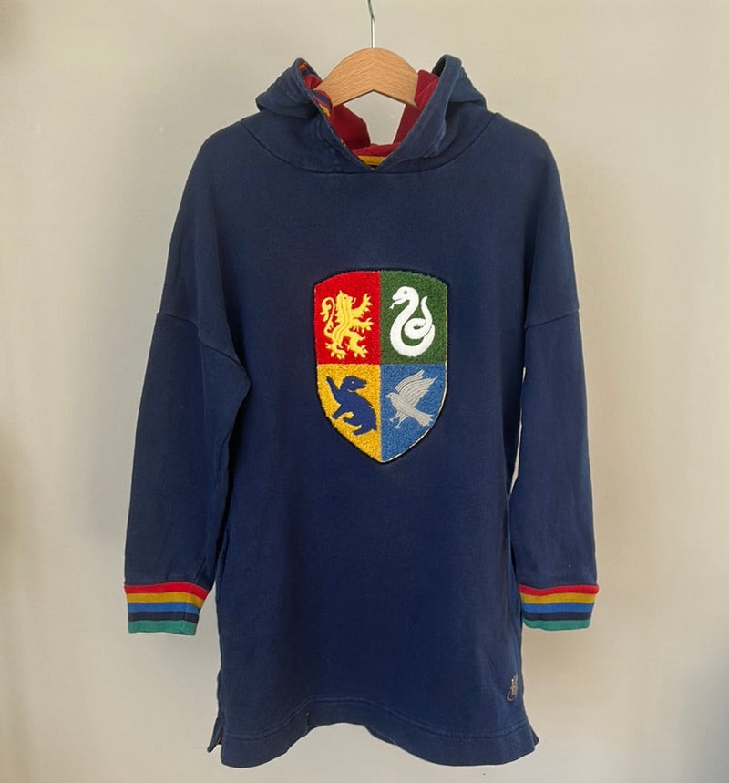 Mini Boden Sweatshirt-Kleid - Gr. 122