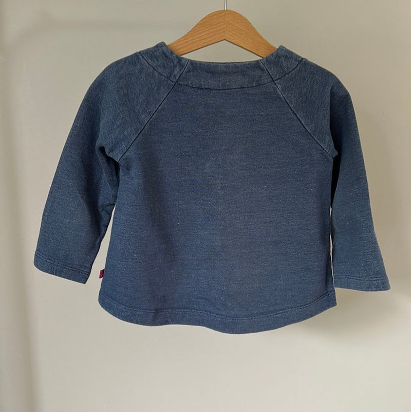 Enfant terrible Sweatshirt Jacke - Gr. 98