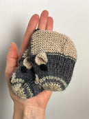 Wool socks guinea pig - handmade