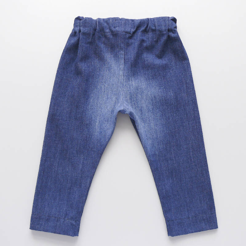 kronjuwel Babyhose 74/80 Jeans 100% Baumwolle Upcycling