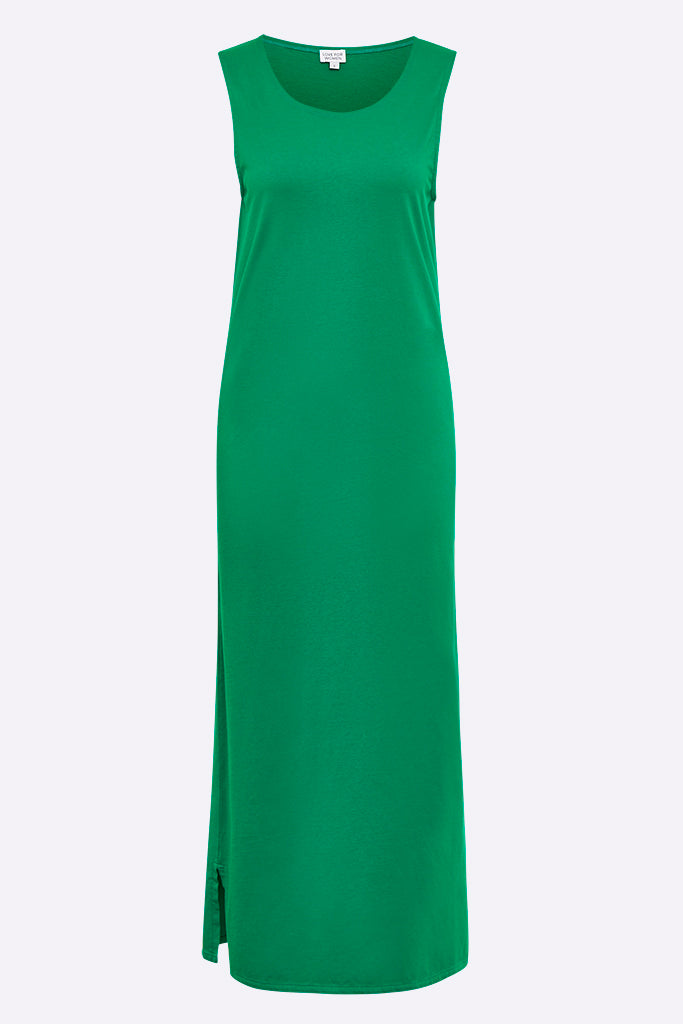 Ava Kleid in Grasgrün für Frauen