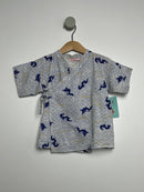 Kimono shirt dragon - 92 - lucky wang nyc