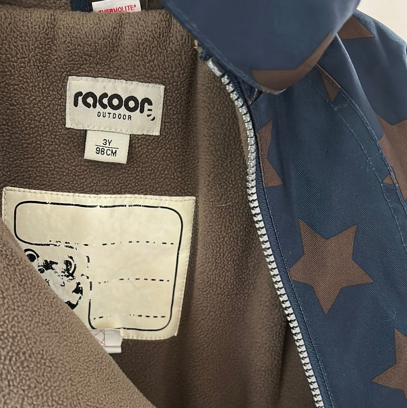 racoon jacket - size 98