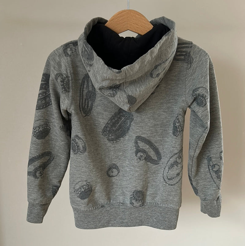 Replay - Sweatshirt-Jacke - Gr. 98