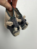 Wool socks guinea pig - handmade