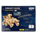 Robotime Curiosity Rover Solar - wooden model building