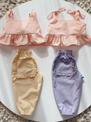 out of your blue pants with pocket purple size 98/104