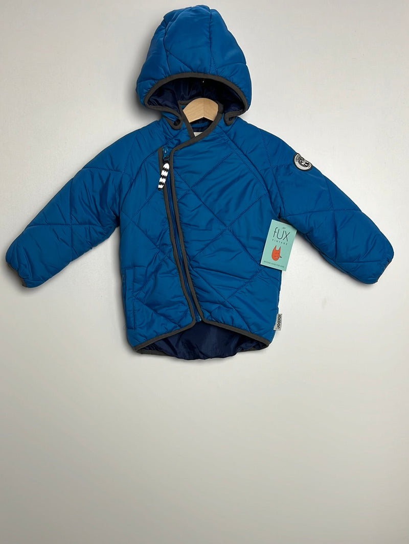 Puffer jacket - 92 - racoon