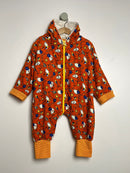 Snowsuit - 80 - handmade