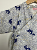 Kimono shirt dragon - 92 - lucky wang nyc
