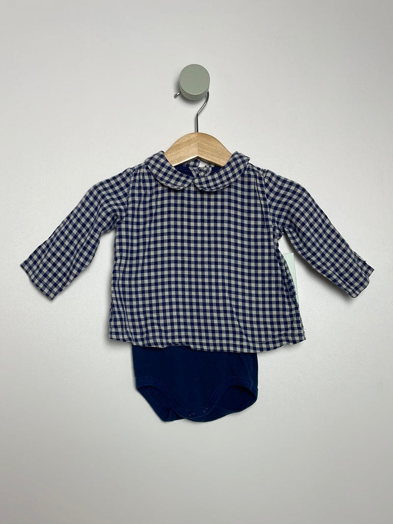 Blouse body - 68 - petit bateau