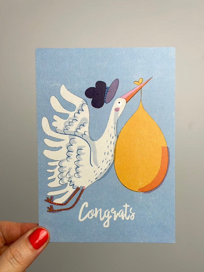 congrats • Postkarte