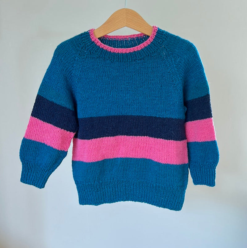 Alana knitted sweater - size 92