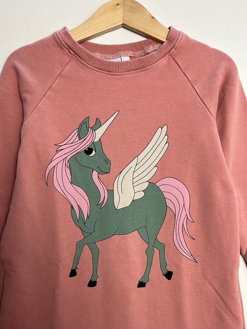 Sweat dress unicorn - 122 - dear sophie